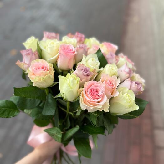 Bouquet mix of roses