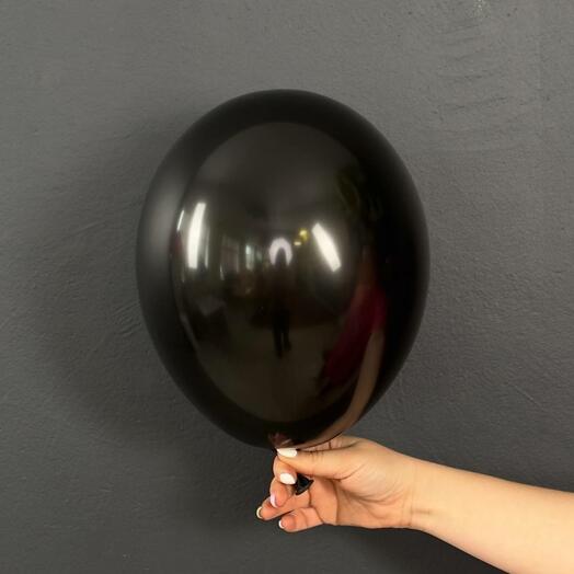 Шар пастель Black
