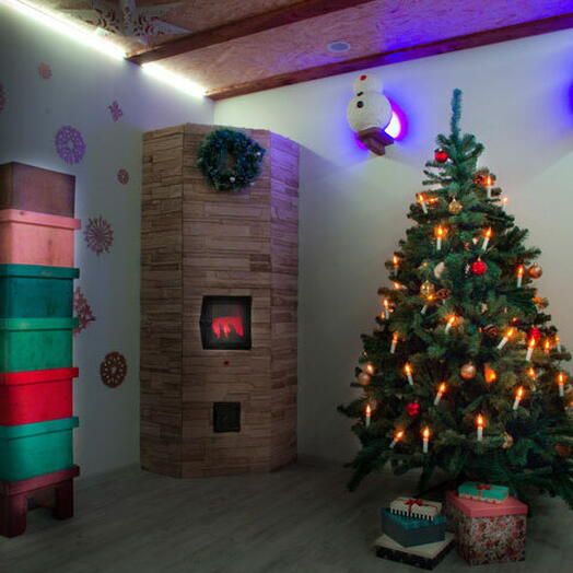 Подарочный сертификат «Квест Эльфийская фабрика» (1 час (пн-чт), От 2 до 4 чел.)