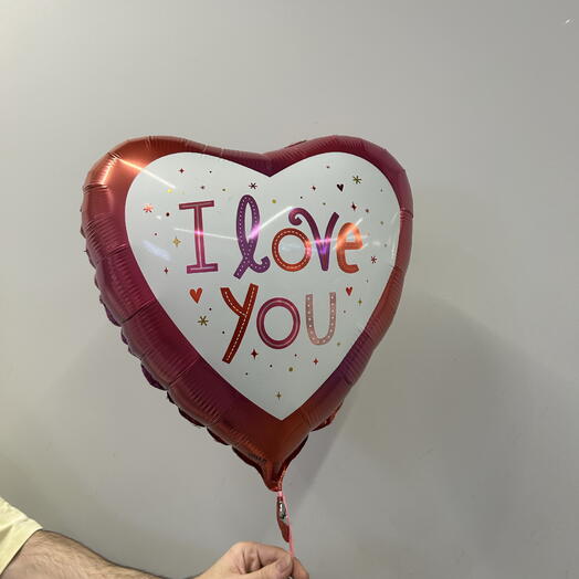Шар I love you