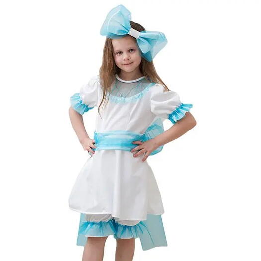 Карнавальный костюм "Мальвина", 5-7 лет, Бока