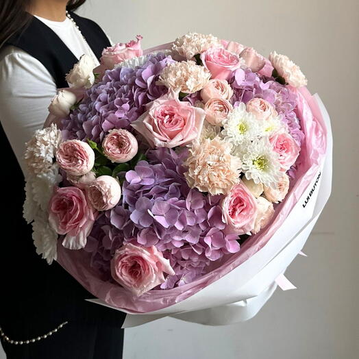 Букет "Аромат счастья"