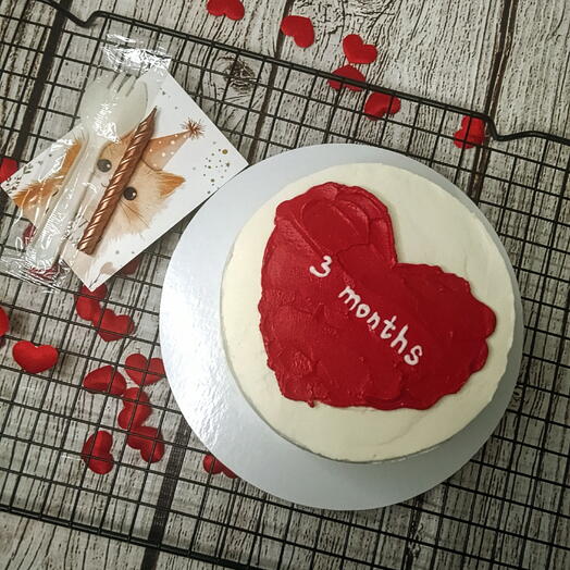 Бенто с сердцем