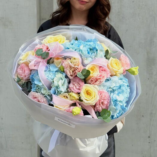 Розовый зефир