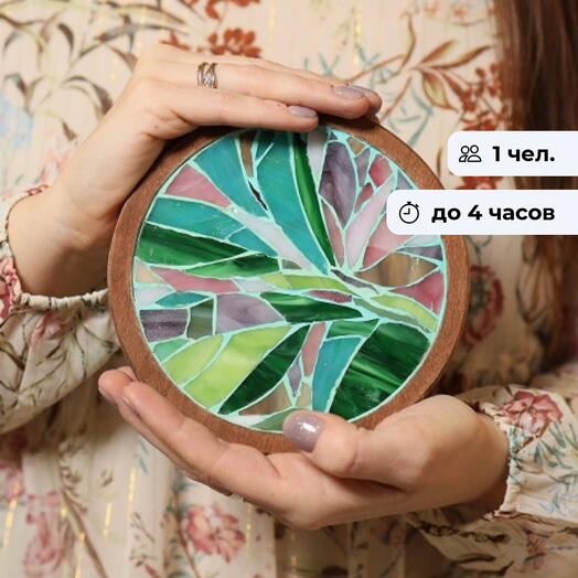 Ручная абстракция. Мозаичный мастер-класс