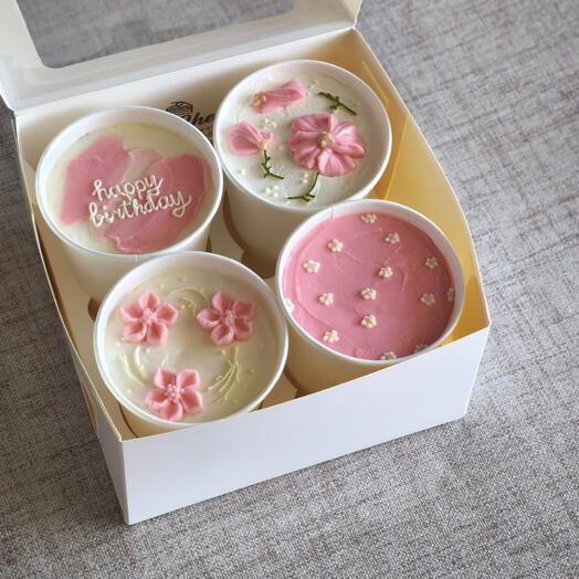 Cake to go 4 шт