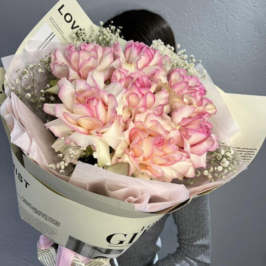 O,da! Букет роз «Просто так»