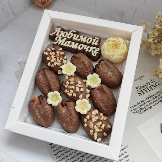 Королевские финики в шоколаде Любимой мамочке