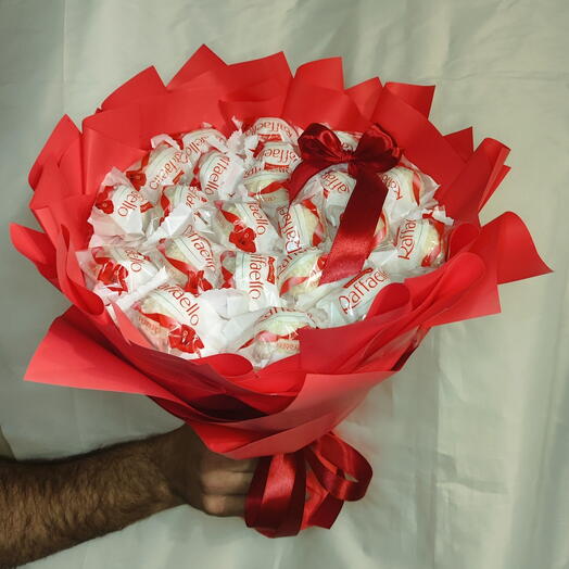 Букет конфет "Рафаэлло"