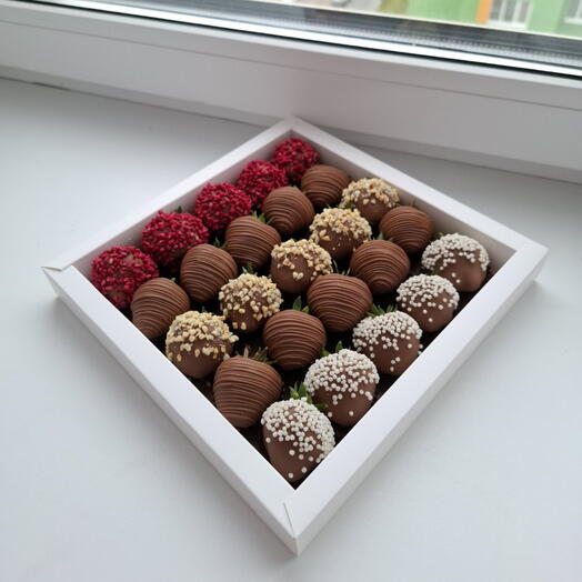 Клубника наслаждение Callebaut