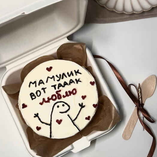 Бенто торт "Мамулик"