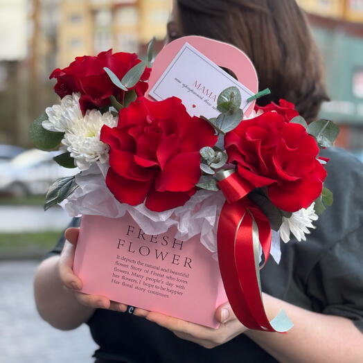 Композиция в сумке Red