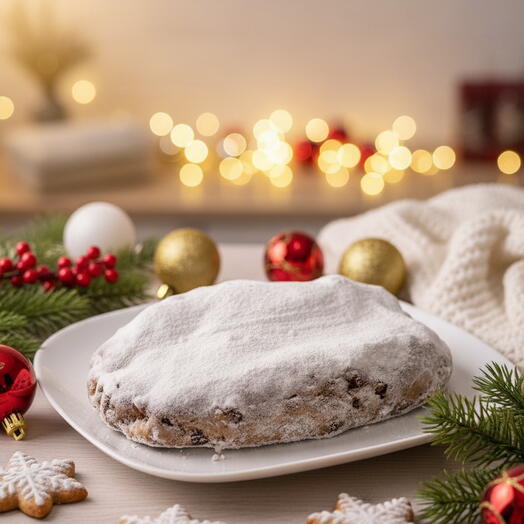 Marzipan Stollen 1 кг