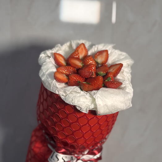 Букет клубники S