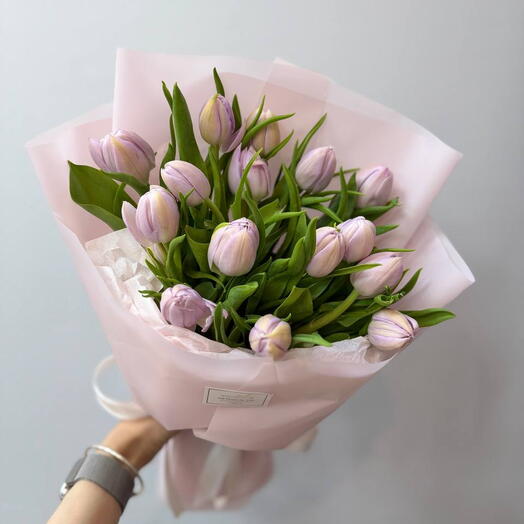 Букет 🩷 Тюльпан 15 шт