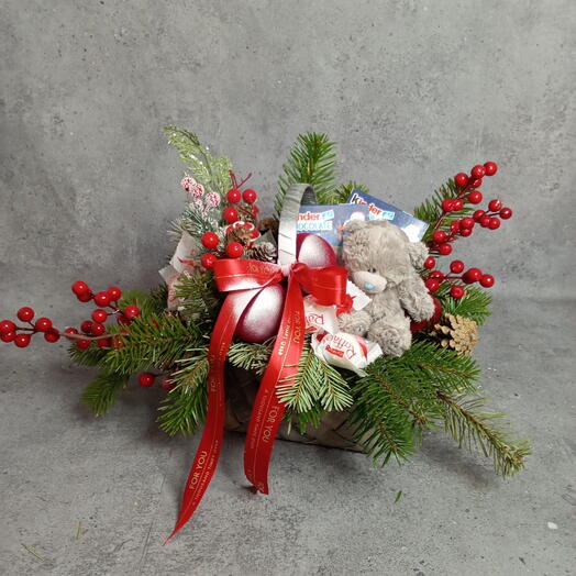 Новогодняя композиция 8