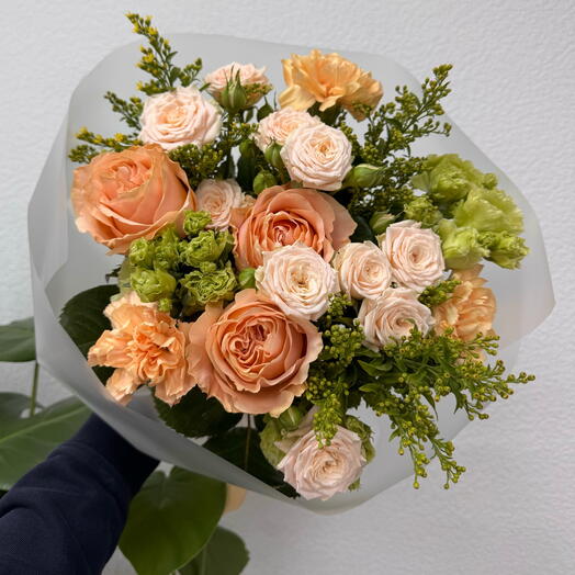 Персиковый джем