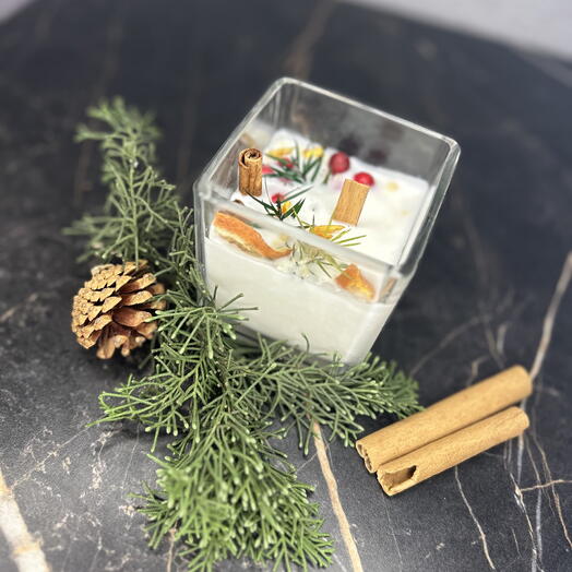 Арома свеча  грейпфрут