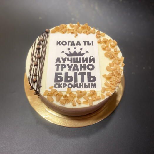 Муссовый торт три шоколада (лучший)