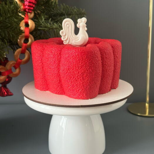 Муссовый бенто ORANGE CAKE