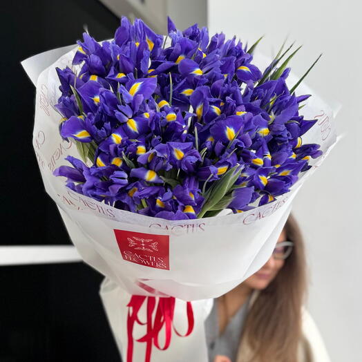 WOW! букет с Ирисами