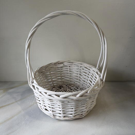 Корзина плетеная 33*25