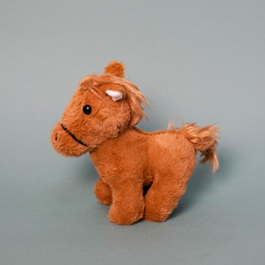 Мягкая игрушка Лошадка, 20 см