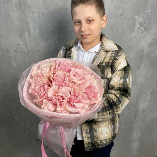 Букет из французской розы