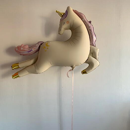 Единорог шар