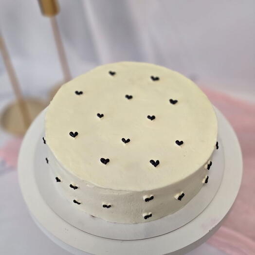 Торт "сердечка"