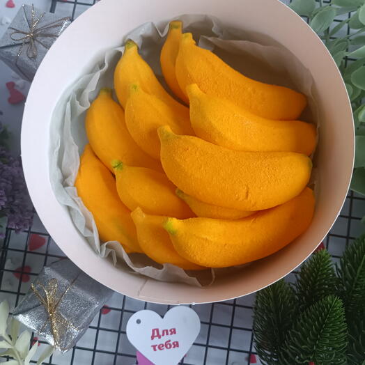 Коробка Зефира Бананчики