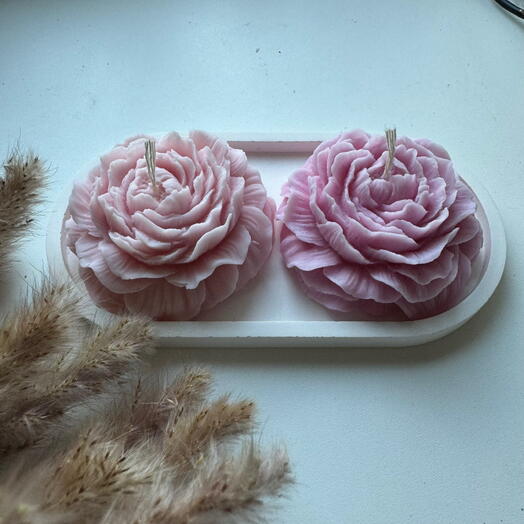 Подарочный набор «пионы»