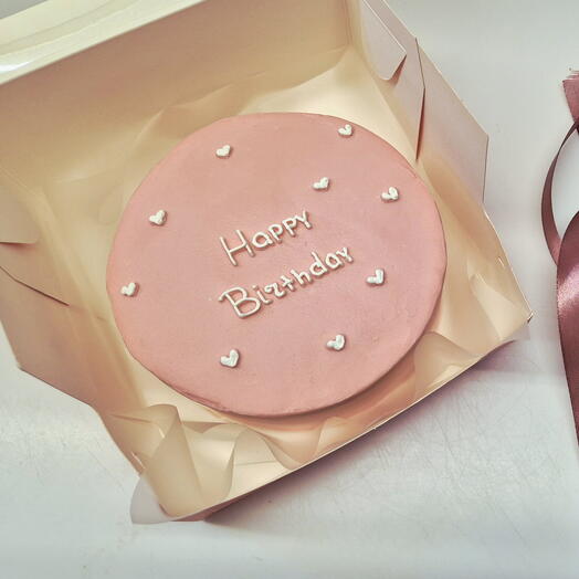 Бенто торт. Торт HAPPY BIRTHDAY