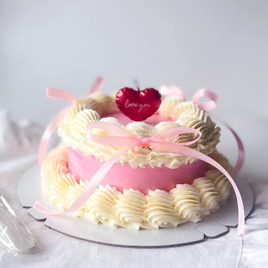 Бенто торт  Ламбет розовый🌸/дари эмоции