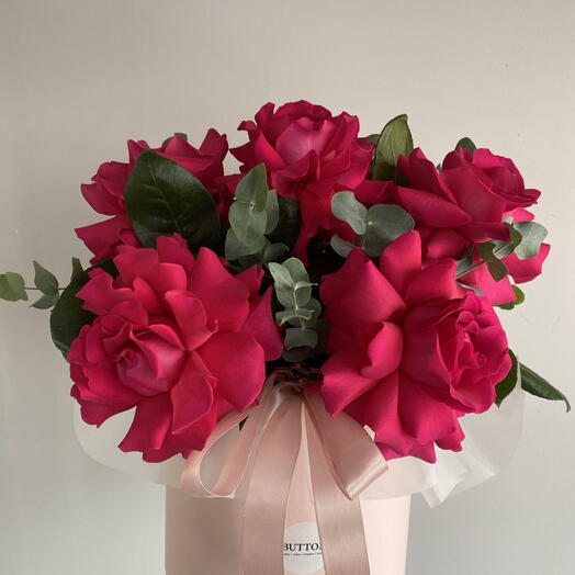 Композиция с "французскими" розами