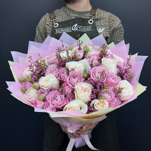 Букет Лавандовые сны