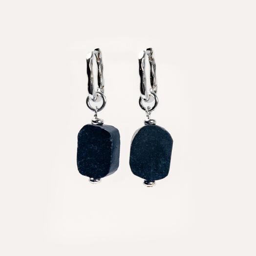 Серьги Акация Шерл Rh+ (EAR1140)