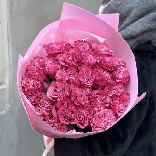 Rose a forma di peonia "Country Blues"