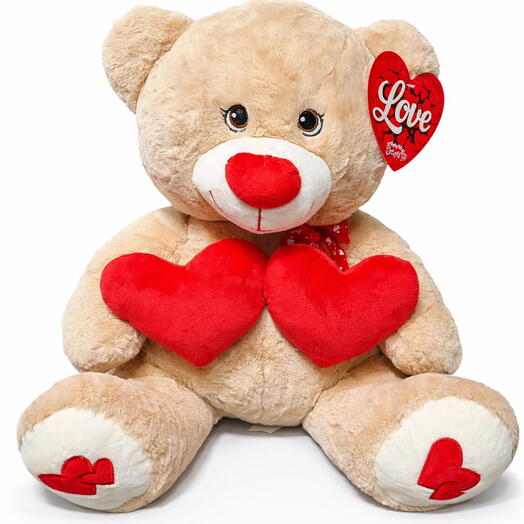 Teddy Bear Hug of Love (40 cm)