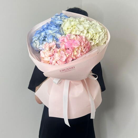 Букет из гортензии 3