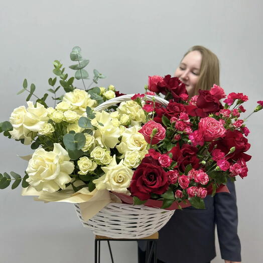 Корзина Двойной страсти