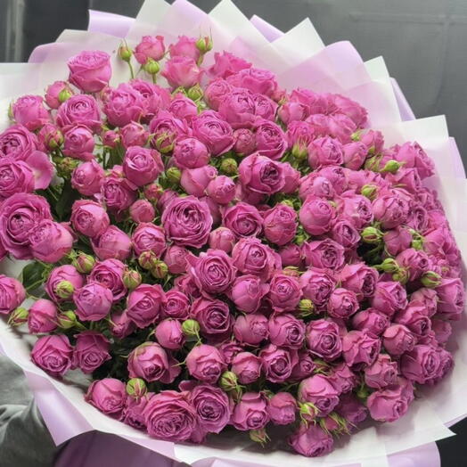 💗51 кустовая Роза💗большой букет