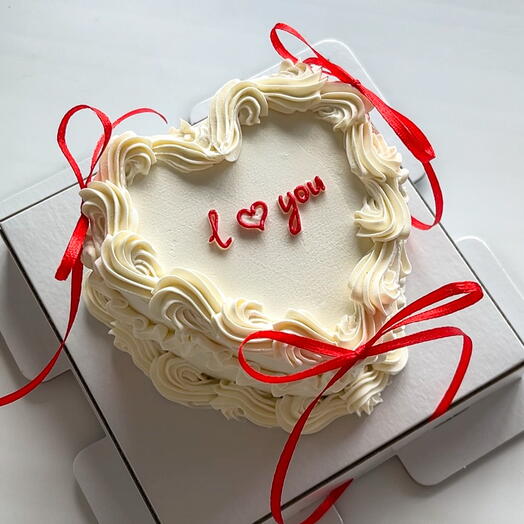 Бенто торт I love u