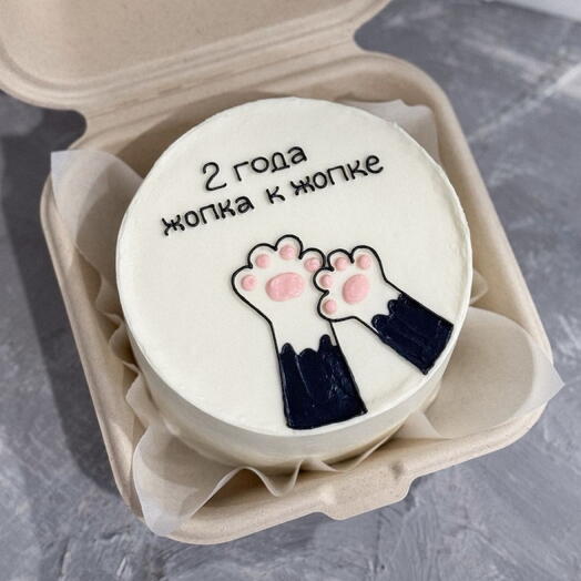 💌Бенто торт на годовщину