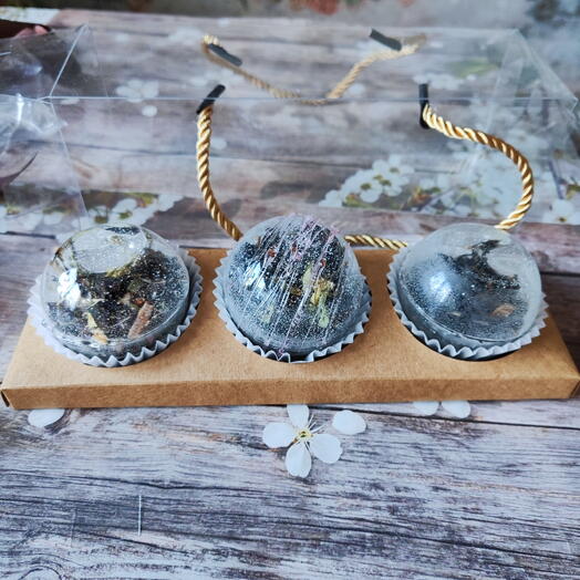 Чайные бомбочки набор из 3 "Мужской"