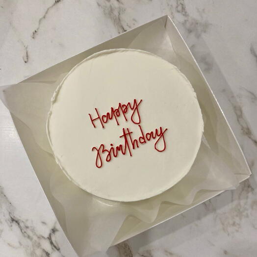 Бенто торт happy birthday