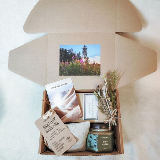 Бокс подарочный к 8 марта «Сила внутри»