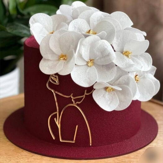 «Бордовая элегантность»