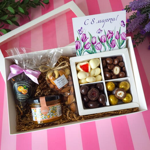 9 вкусов к 8 марта