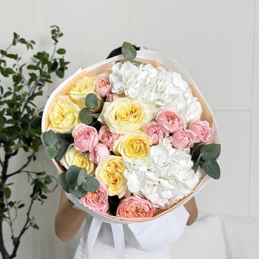 Весенний букет для нее